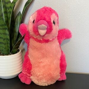 Wild Republic: Plush Pink & Hot Pink Penguin Stuffed Animal